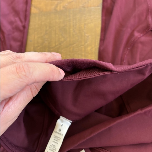 lululemon fast and free with pockets 28” - Picture 6 of 8
